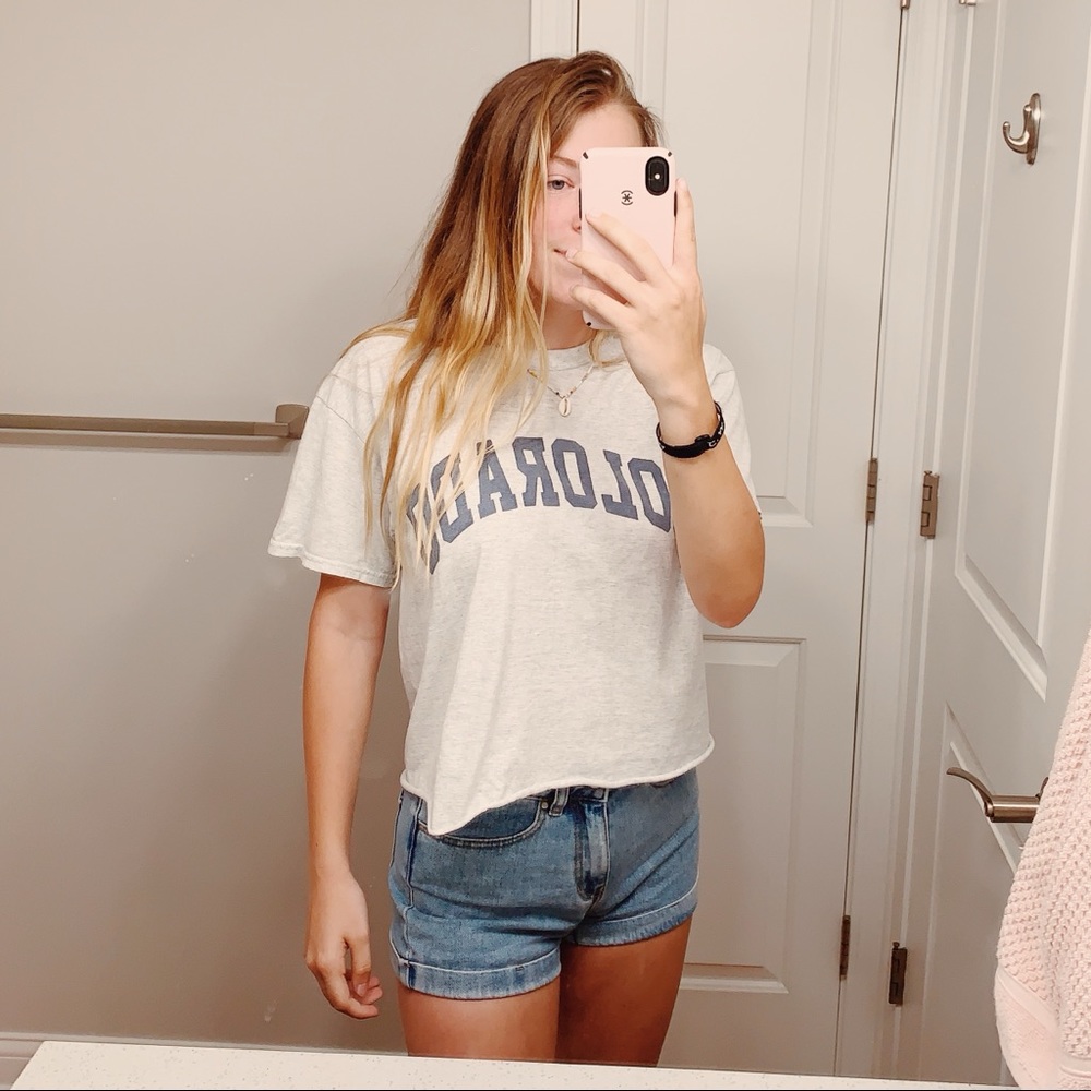 Brandy Melville Colorado tee